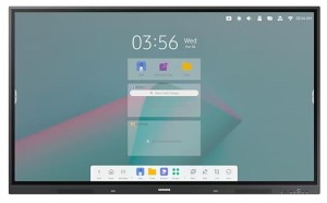 Samsung Monitor interaktywny WA65C 65 cali Dotykowy 16h/7 400(cd/m2) 3840 x 2160 (UHD) Android 11 WiFi/BT 3 lata On-Site (LH65WACWLGCXEN)