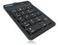 KEYSONIC ACK-118BK2 odporna na kurz, IP64