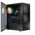 Logic Concept Obudowa komputerowa Arya ARGB USB 3.0 Midi Tower Czarny