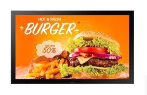 Samsung Monitor profesjonalny OH24B 24 cale matowa 24h/7 1500cd/m2 S10 Player (Tizen 6.5) 3 lata d2d (LH24OHBEBGBXEN)