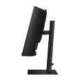 Samsung Monitor 34 cale LS34C652VAUXEN VA 3440x1440 UWQHD 21:9 1xHDMI 1xDP 1xUSB-C (90W) 2xUSB 3.0 LAN (RJ45) 5ms HAS Webcam głośniki zakrzywiony 3yrs