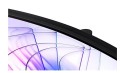 Samsung Monitor 34 cale LS34C652VAUXEN VA 3440x1440 UWQHD 21:9 1xHDMI 1xDP 1xUSB-C (90W) 2xUSB 3.0 LAN (RJ45) 5ms HAS Webcam głośniki zakrzywiony 3yrs