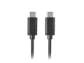 Lanberg Kabel USB-C M/M 2.0 1m czarny