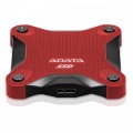 Adata Dysk zewnętrzny SSD SD620 512G U3.2A 520/460 MB/s czerwony