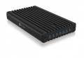 IcyBox Stacja ICY BOX IB-2817MCL-C31  z funkcją klonowania dla 2x NVMe  SSD