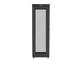 Lanberg Szafa stojąca Rack 19 cali 47U 800x1000mm, drzwi perforowane LCD (FLAT PACK) czarna