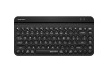 A4 Tech Klawiatura FStyler FBK30 czarna 2.4GHz + BT (silent)