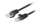 Lanberg Patchcord kat.6 UTP 3m 10-pack fluke passed czarny