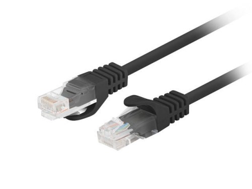Lanberg Patchcord kat.6 UTP 3m 10-pack fluke passed czarny