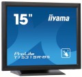 IIYAMA Monitor 15 T1531SR-B5 TN,RESISTIVE,HDMI,DP,VGA,GLOSNIKI,IP54