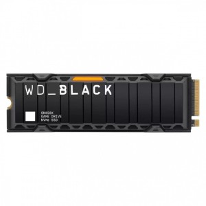 Western Digital Dysk SSD Black 2TB SN850X NVMe M.2 PCIe Radiator