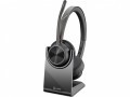 POLY Słuchawki Voyager 4320 UC ST USB-A BT700 USB-A Z podstawką do ładowania 77Y99AA