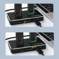Qoltec Stacja dokująca dysków SSD M.2 | NVMe | SATA | USB-C | DUAL 2 x  2TB