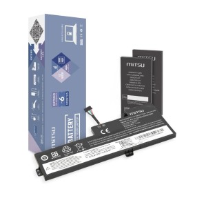 Mitsu Bateria 01AV419 do Lenovo T470 T480 A475 A485 - 2000 mAh (23 Wh)