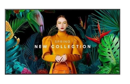 Samsung Monitor profesjonalny  QB85C 85 cali Błyszczący 16h/7 350(cd/m2) 3840x2160 (UHD) S10 Player (Tizen 7, VXT Ready) Wi-Fi/BT 3 lata d2d (LH85QBCE