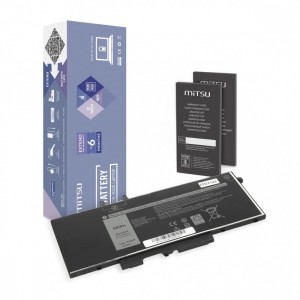 Mitsu Bateria 3HWPP do Dell Latitude 5401 5410 5501 5510 - 4100 mAh (62 Wh)