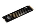 MSI Dysk SSD 1TB M.2 PCIe4 7400/6000MB/s