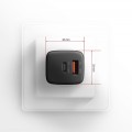 AXAGON  Ładowarka sieciowa ACU-PQ20 20W, QC3.0/AFC/FCP + PD Czarna