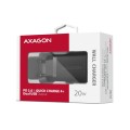 AXAGON  Ładowarka sieciowa ACU-PQ20 20W, QC3.0/AFC/FCP + PD Czarna