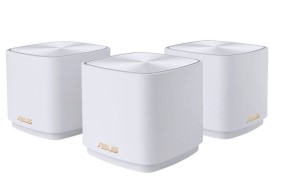 Asus System  ZenWiFi XD4 Plus WiFi 6 AX1800 3-pak
