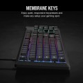 Corsair Klawiatura mechaniczna K55 Core RGB Black