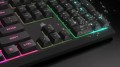 Corsair Klawiatura mechaniczna K55 Core RGB Black