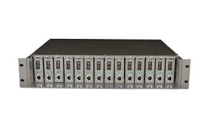 TP-LINK MC1400 obudowa na konwertery światłowodowe 14 slotów