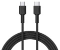 AUKEY CB-CD45 nylonowy kabel Quick Charge USB C - USB C | 0,9m | 3A | 60W PD | 20V