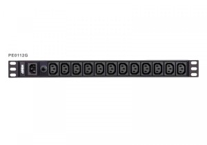 ATEN Listwa zasilająca Basic PDU Series 10A wejście C14 wyjście 12xC13
