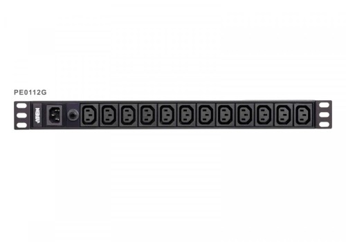 ATEN Listwa zasilająca Basic PDU Series 10A C14 Input 12xC13 Outlet