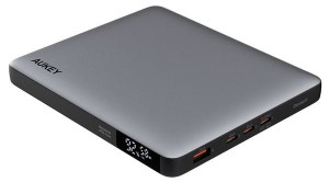AUKEY PB-Y44 Power Bank 20000mAh 100W 4xUSB PD 3.0 QC 3.0 LED
