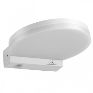 Maclean Lampa LED zewnętrzna 15W MCE346W Biała