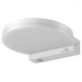 Maclean Lampa LED zewnętrzna 15W MCE346W Biała