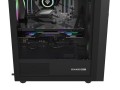 Natec Obudowa Genesis Diaxid 605 ARGB MIDI TOWER USB-C Czarna