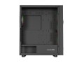 Natec Obudowa Genesis Diaxid 605 ARGB MIDI TOWER USB-C Czarna