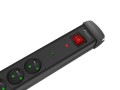 Lanberg Listwa zasilająca 3.0m 5x230 cz SP1-05E-0300-BK