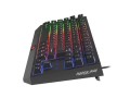 NATEC Klawiatura Fury Hurricane TKL podświetlenie dla graczy