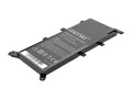 Mitsu Bateria do Asus A555 F555 K555 (5000 mAh)
