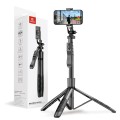 CRONG SelfieGo Ultra Aluminiowy selfie stick Bluetooth tripod (33-157,5cm)