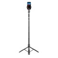 CRONG SelfieGo Ultra Aluminiowy selfie stick Bluetooth tripod (33-157,5cm)