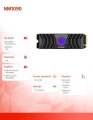 Lexar Dysk SSD NM1090  1TB Gen5 11500/9000 Radiator RGB