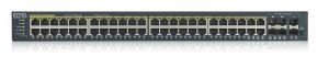 Zyxel Przełącznik GS1920-48HPv2 48port Gb and 4xGb Hybrid Mode 375W PoE