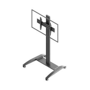 Edbak TRV100 Wózek wideokonferencyjny do monitorów 42-75 cali 100x100-600x400 70 kg 375-1770 mm