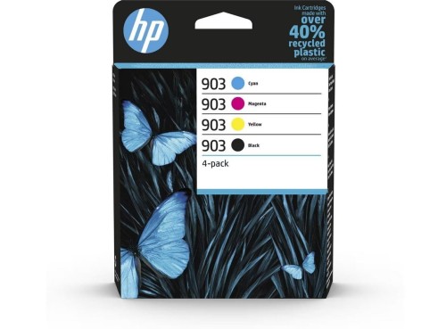 HP Inc. Tusz 903 4-Pack 6ZC73AE CMYK