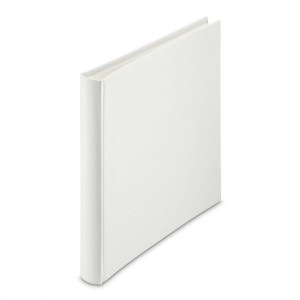 Hama Album jumbo 30x30 wrinkled biały