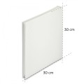 Hama Album jumbo 30x30 wrinkled biały