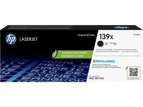 HP Inc. Toner 139X czarny W1390X