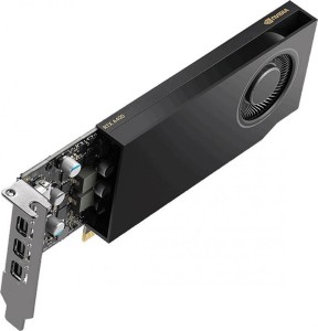 PNY Karta graficzna Quadro RTX A400 4GB GDDR6 VCNRTXA400-PB