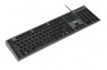 iBOX Zestaw przewodowa klawiatura + mysz IKMS606W czarny