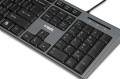 iBOX Zestaw przewodowa klawiatura + mysz IKMS606W czarny